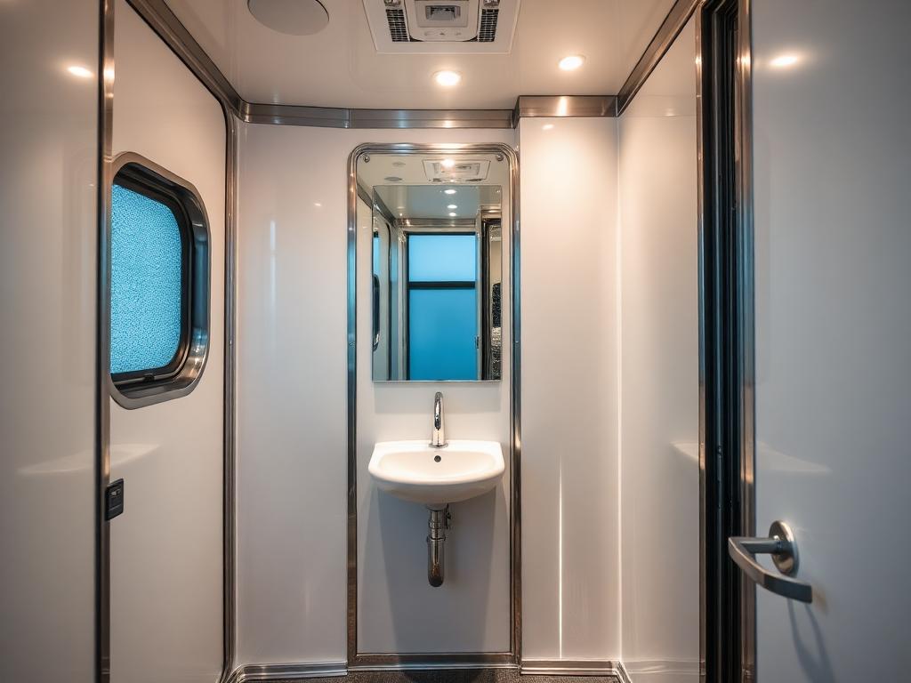 Luxury Restroom Trailers in Deerfield Beach, FL